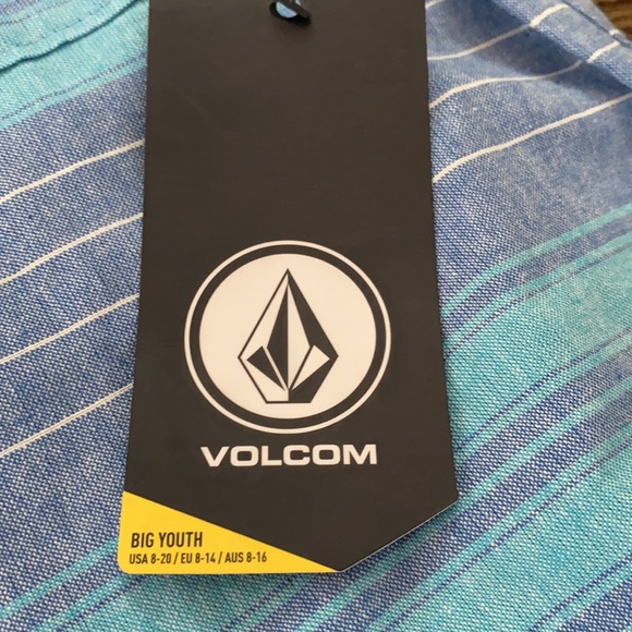 Volcom Boys Medium (so 10-12) button up shirt - Picture 4 of 6